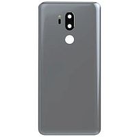 Задня кришка LG G7 ThinQ G710 (сіра оригінал Китай зі склом камери)
