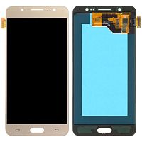 Дисплей Samsung Galaxy J5 2016 J510F з тачскріном (золотистий TFT)