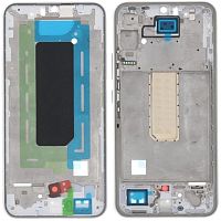 Рамка дисплея Samsung Galaxy A34 A346 (срібляста)
