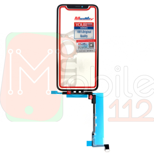 Тачскрін Apple iPhone 11 Pro A2215 (Original Musttby з OCA плівкою, без мікросхеми)