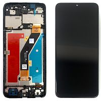 Дисплей ZTE Blade A54, A34 з тачскріном (оригінал Китай з рамкою)