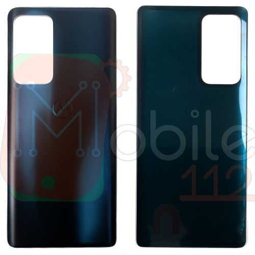 Задня кришка Motorola Edge 20 Pro XT2153-1 (синя, Midnight Blue оригінал Китай)