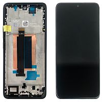 Дисплей Xiaomi Redmi Note 13 Pro+ Plus 5G з тачскріном (IN-CELL з рамкою)