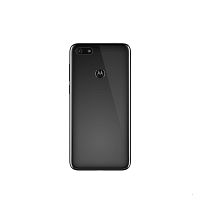 Задня кришка Motorola Moto E6 Play XT2029 (чорна оригінал Китай зі склом камери)