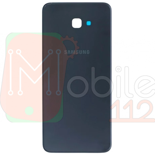 Задня кришка Samsung Galaxy J4 Plus J415F (чорна оригінал Китай)