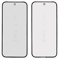 Скло дисплея Google Pixel 9, 9 Pro (OCA Pro з плівкою)