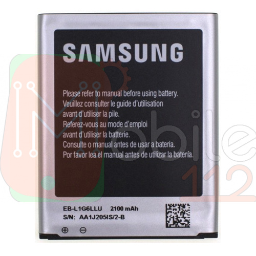 Акумулятор Samsung EB-L1G6LLU EB-L1G6LLA совм EB535163LU якість AAA Galaxy Grand Duos I9082 Galaxy Grand Duos i9080 Galaxy S3 III I9300 Розпродаж