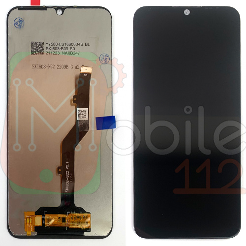Дисплей ZTE Blade A5 2020, A51 Lite з тачскріном (оригінал OEM SKI608-B22 V0.1)