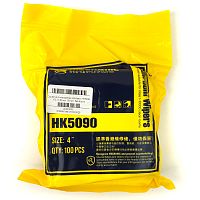 Серветка з мікрофібри Mechanic HK5090 Premium 100 x 100 мм, 100 шт, без ворси для очищення
