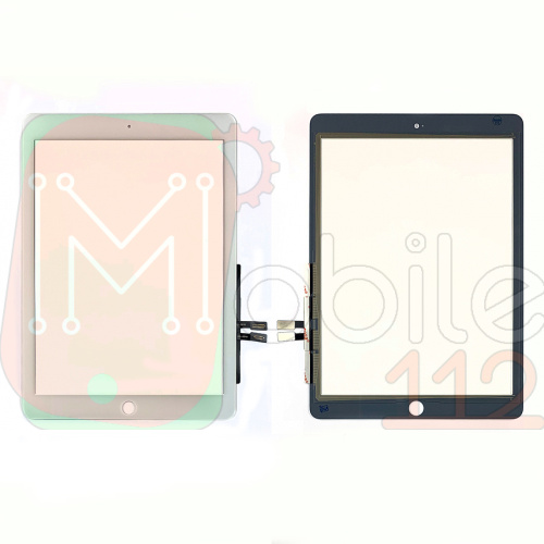 Тачскрін Apple iPad 9.7" 2018 A1893 A1954, iPad 6 (білий оригінал Китай)