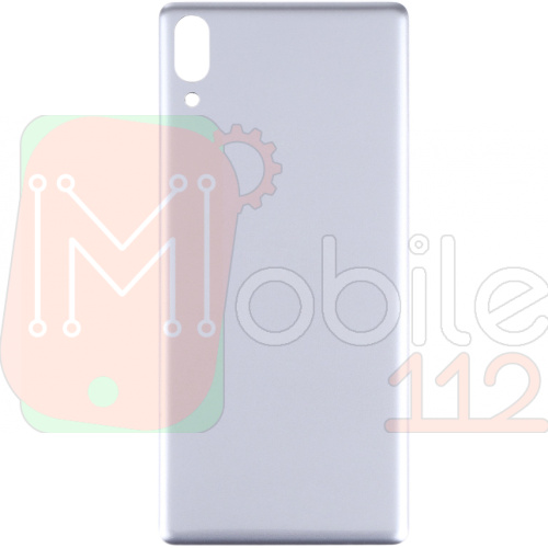 Задня кришка Sony Xperia L3 i3312 i3322 i4312 i4332 (срібляста оригінал Китай)