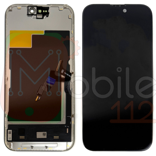Дисплей Apple iPhone 15 Pro з тачскріном (OLED DD)