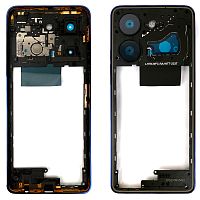 Рамка корпусу Tecno Pova 5 LH7n (синя)