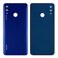 Задня кришка Huawei Honor 10 Lite HRY-LX1 (синій оригінал Китай зі склом камери)