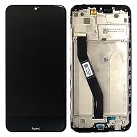 Дисплей Xiaomi Redmi 8, Redmi 8A з тачскріном (оригінал Китай з рамкою)