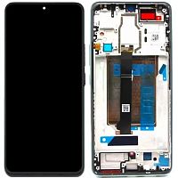Дисплей Xiaomi Poco F6 з тачскріном (оригінал Китай з зеленою рамкою)