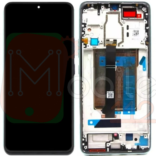 Дисплей Xiaomi Poco F6 з тачскріном (оригінал Китай з зеленою рамкою)