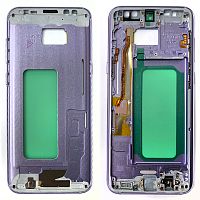 Рамка дисплея Samsung Galaxy S8+ Plus (фіолетова оригінал Китай)
