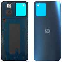 Задня кришка Motorola Moto G14 XT2341 (синя оригінал Китай)
