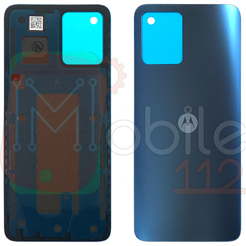 Задня кришка Motorola Moto G14 XT2341 (синя оригінал Китай)