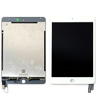 Дисплей Apple iPad Mini 4 A1538 A1550 з тачскріном (білий оригінал OEM)