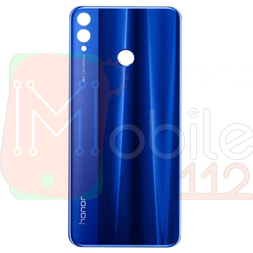 Задня кришка Huawei Honor 8X JSN-L21 (синя)