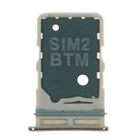 Тримач Sim картки Samsung Galaxy A80 2019 A805F (золотистий на 2 SIM)