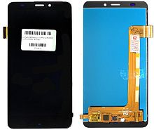 Дисплей Prestigio MultiPhone PSP5551 Duo Grace S5 з тачскріном (чорний - Розпродаж)