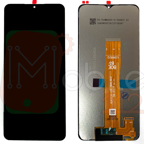 Дисплей Samsung Galaxy A02 A022F, M12 M127F, A12 A125F, A12s A127F з тачскріном (SM-A127F HL6127JX-L06-DB00_R0.0)
