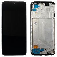 Дисплей Xiaomi Redmi Note 10, Note 10S, Poco M5s з тачскріном (IN-CELL з рамкою)