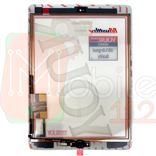 Тачскрін Apple iPad 9.7" 2018 A1893 A1954, iPad 6 (білий Original Musttby повний з кнопкою) фото 2