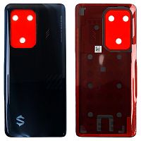 Задня кришка Xiaomi Black Shark 5 (чорний оригінал Китай)