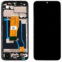 Дисплей Realme C30 C30s C33, Narzo 50i Prime з тачскріном (34 pin оригінал Китай з рамкою)