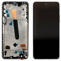 Дисплей Xiaomi Mi 11i, Poco F3, Redmi K40 з тачскріном та рамкою (OLED)