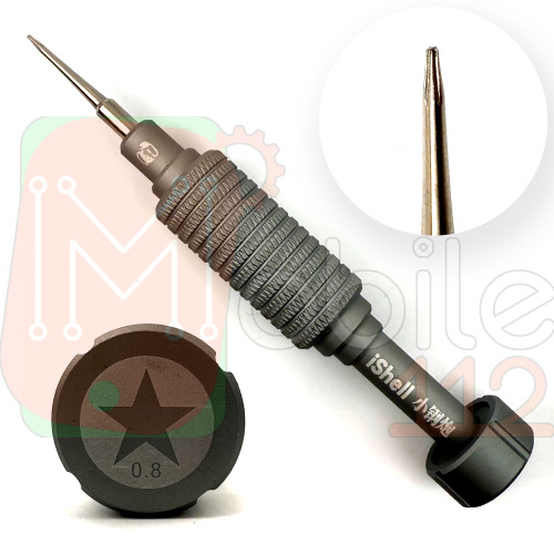 Викрутка Mechanic iShell Mortar Mini ☆ 0.8 pentalobe