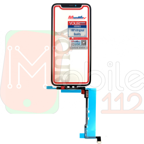 Тачскрін Apple iPhone 11 Pro A2215 (Original Musttby з OCA плівкою, з мікросхемою)