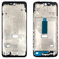 Рамка дисплея Xiaomi Redmi 12 (чорна)