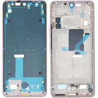 Рамка дисплея Xiaomi 12 Lite (рожева)