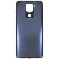 Задня кришка Xiaomi Redmi Note 9 M2003J15SC (сіра)