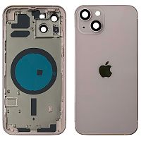Корпус Apple iPhone 13 (рожевий оригінал Китай EU)