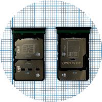 Тримач Sim картки OnePlus Nord CE 2 5G (блакитний на 2 SIM + MicroSD)