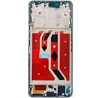 Рамка дисплея Huawei Honor Magic 4 Lite (синя)
