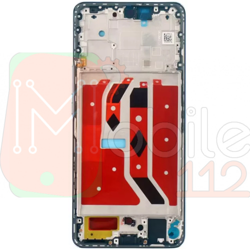 Рамка дисплея Huawei Honor Magic 4 Lite (синя)