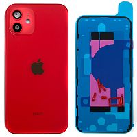 Корпус Apple iPhone 12 (червоний оригінал Китай US)