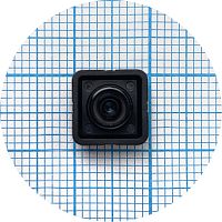 Лінза камери (X0.5) для iPhone 11 Pro, iPhone 11 Pro Max, iPhone 12, iPhone 12 Mini (оригінал Китай)