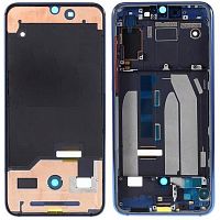 Рамка дисплея Xiaomi Mi 9 SE (синя)
