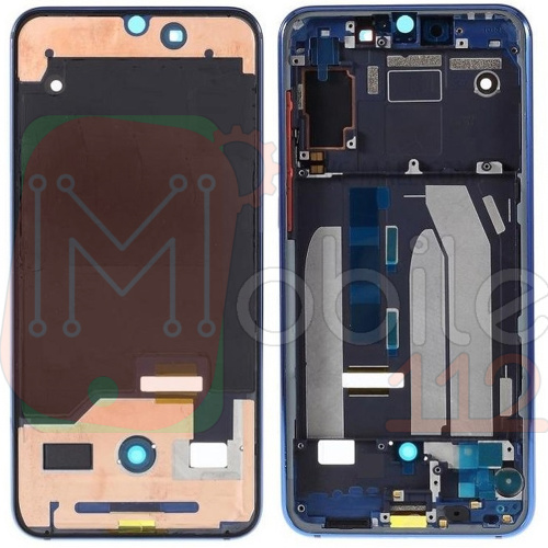 Рамка дисплея Xiaomi Mi 9 SE (синя)
