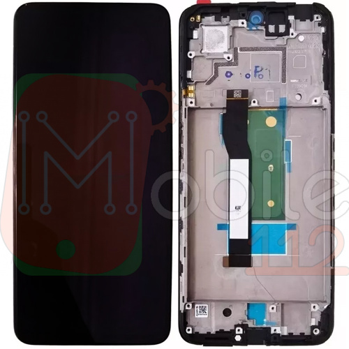 Дисплей Xiaomi Poco X4 GT, Note 11T Pro, Redmi Note 11T Pro 11T Pro+ Plus з тачскріном (оригінал Китай з рамкою)