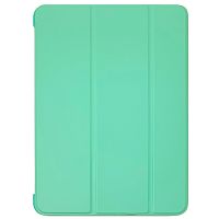 Чохол книжка Apple iPad 10 2022 без лого (бірюзовий)