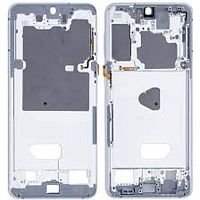 Рамка дисплея Samsung Galaxy S21+ Plus 5G (срібляста)